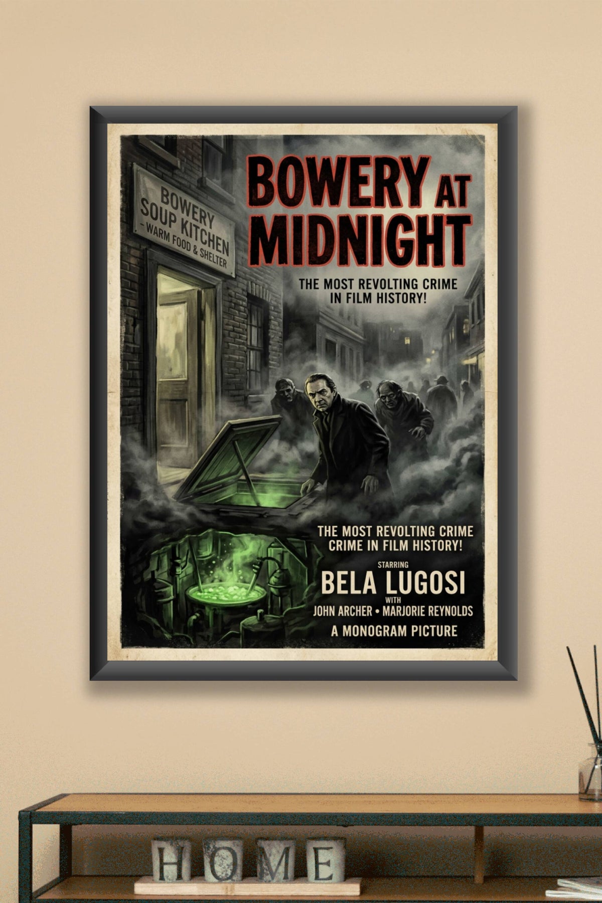 Bowery at Midnight (1942)
