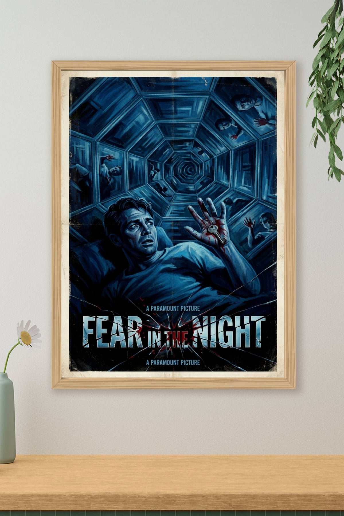 Affiche Fear in the Night, poster film noir