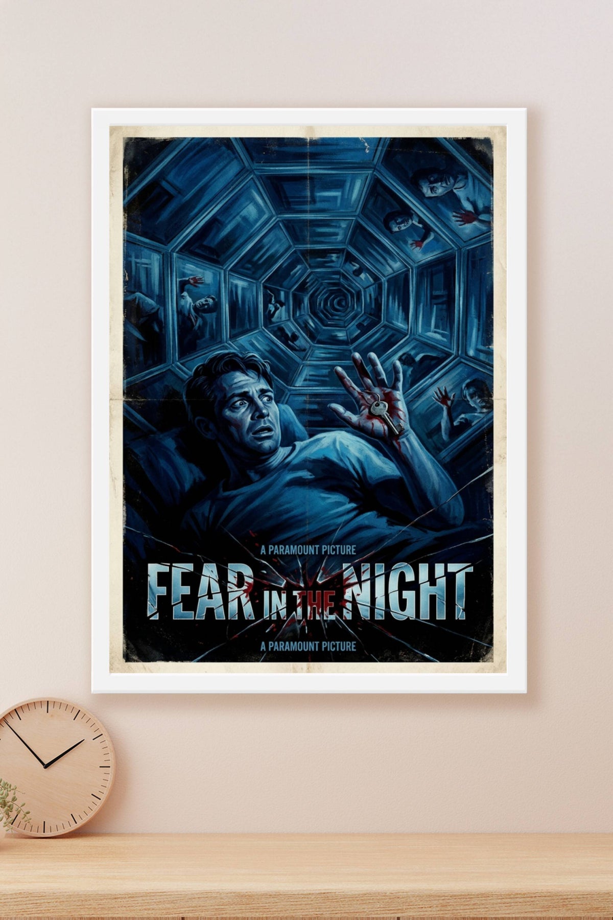 Affiche Fear in the Night, poster film noir