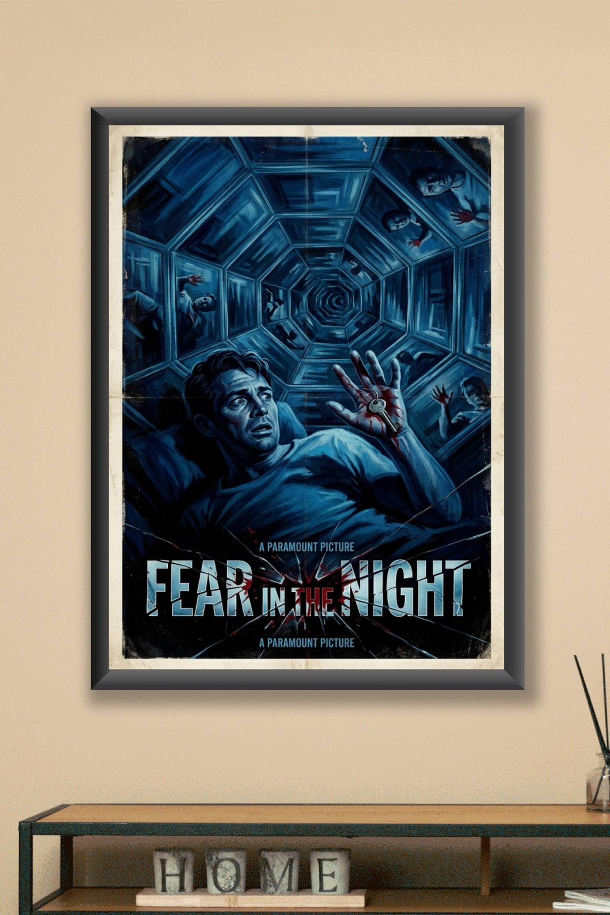 Affiche Fear in the Night, poster film noir