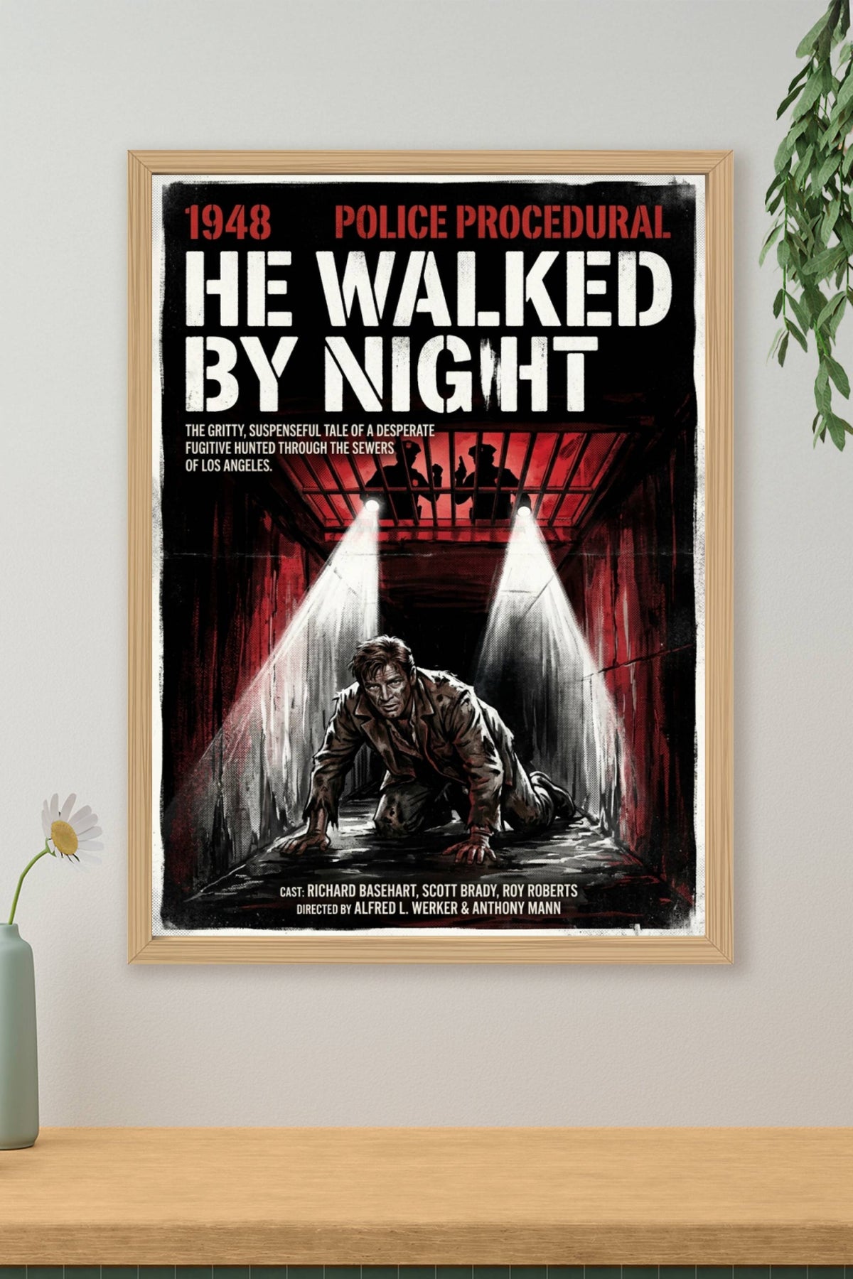 He Walked by Night (1948)