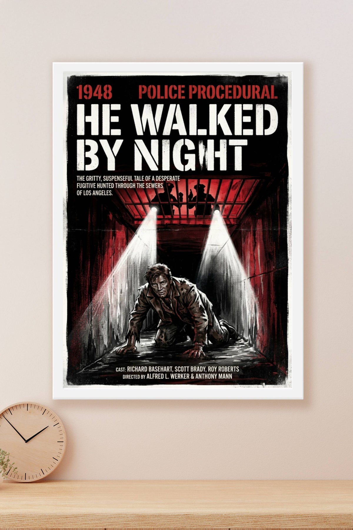 He Walked by Night (1948)