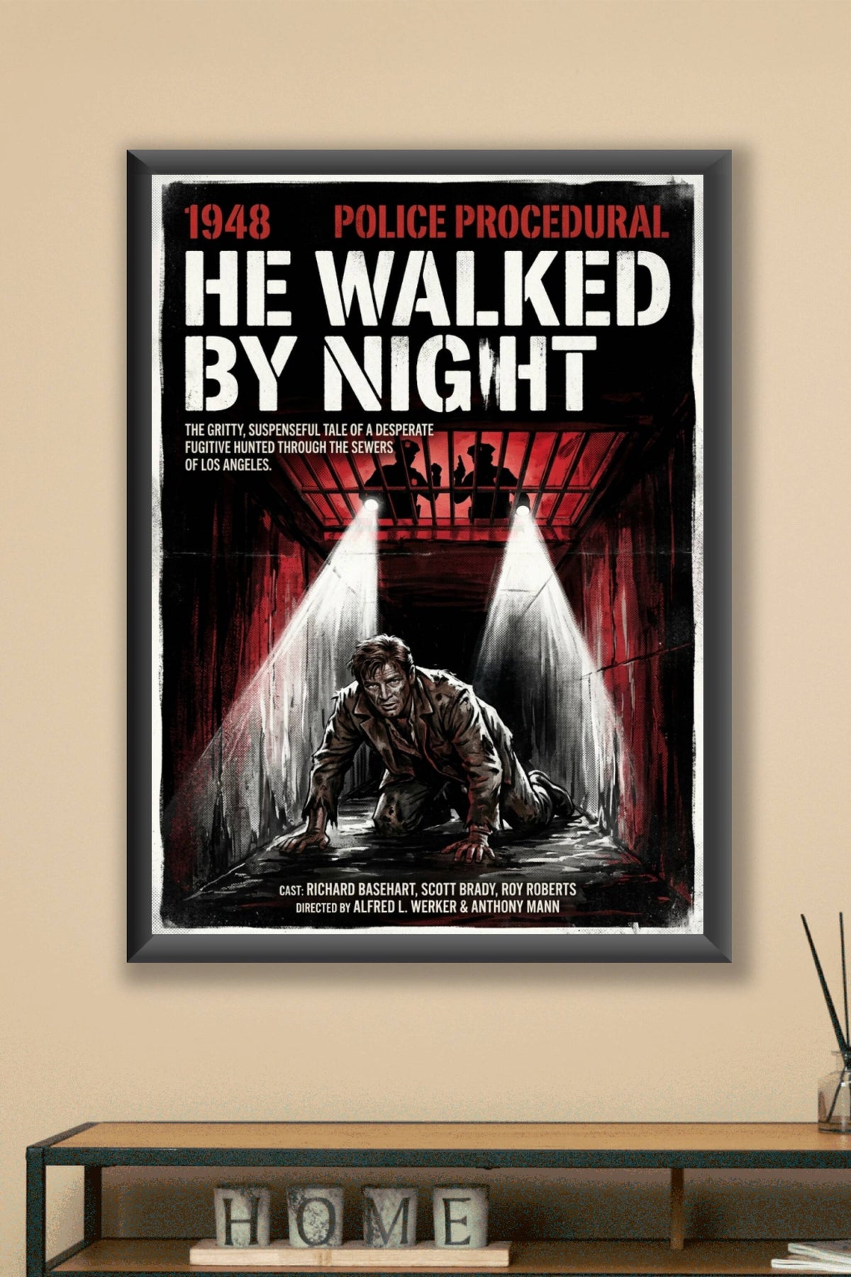 He Walked by Night (1948)
