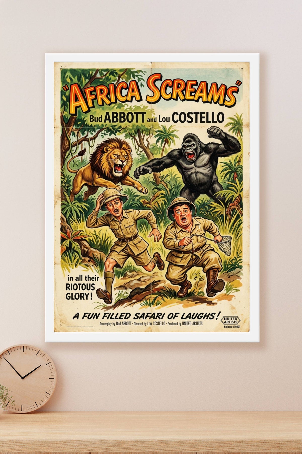 Africa Screams (1949)