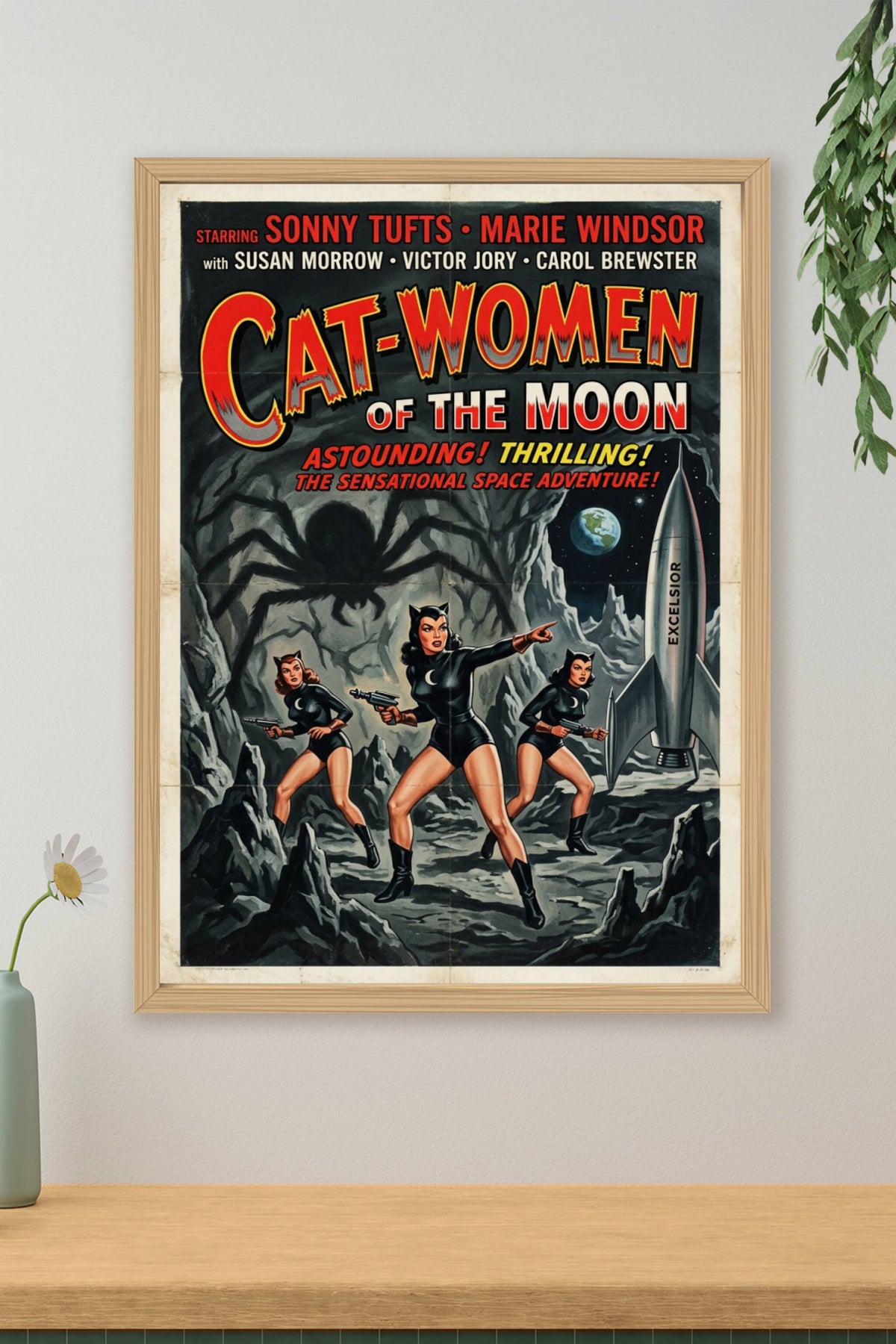 Cat-Women of the Moon (1953)