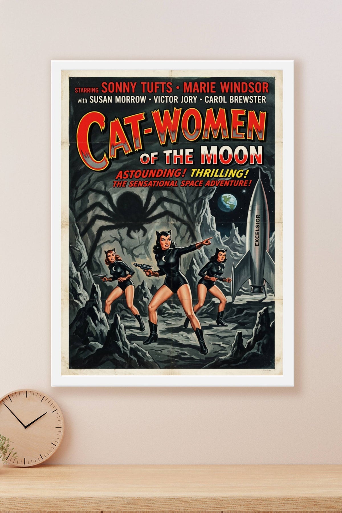 Cat-Women of the Moon (1953)