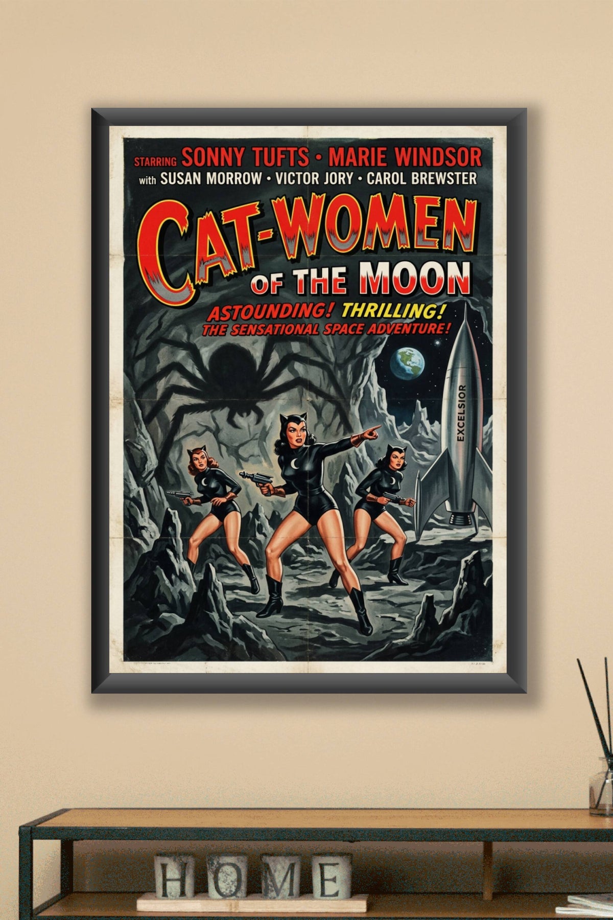 Cat-Women of the Moon (1953)