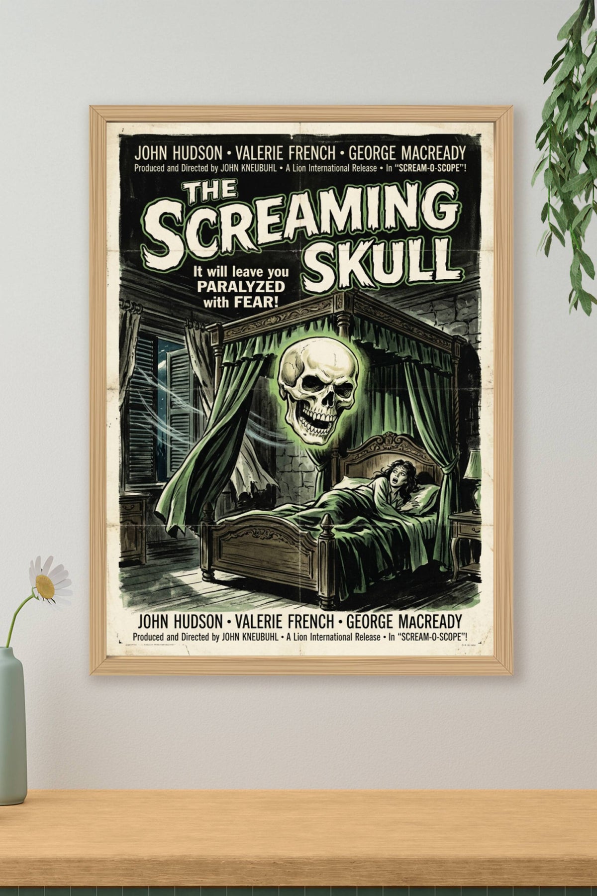 The Screaming Skull (1958)