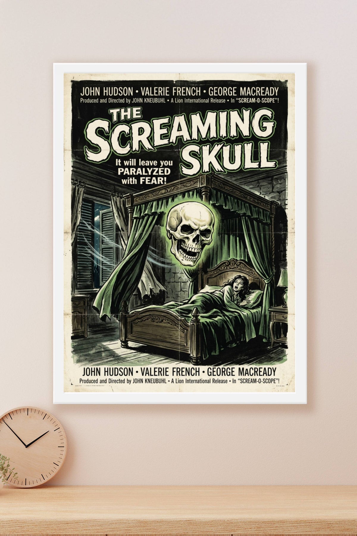The Screaming Skull (1958)