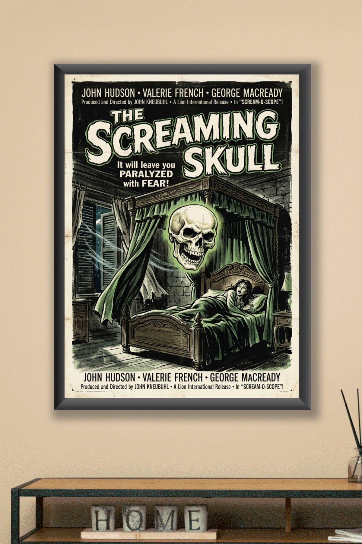 The Screaming Skull (1958)