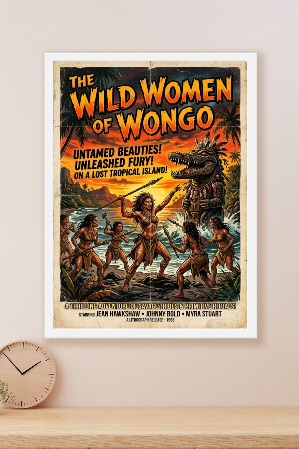 The Wild Women of Wongo (1958)
