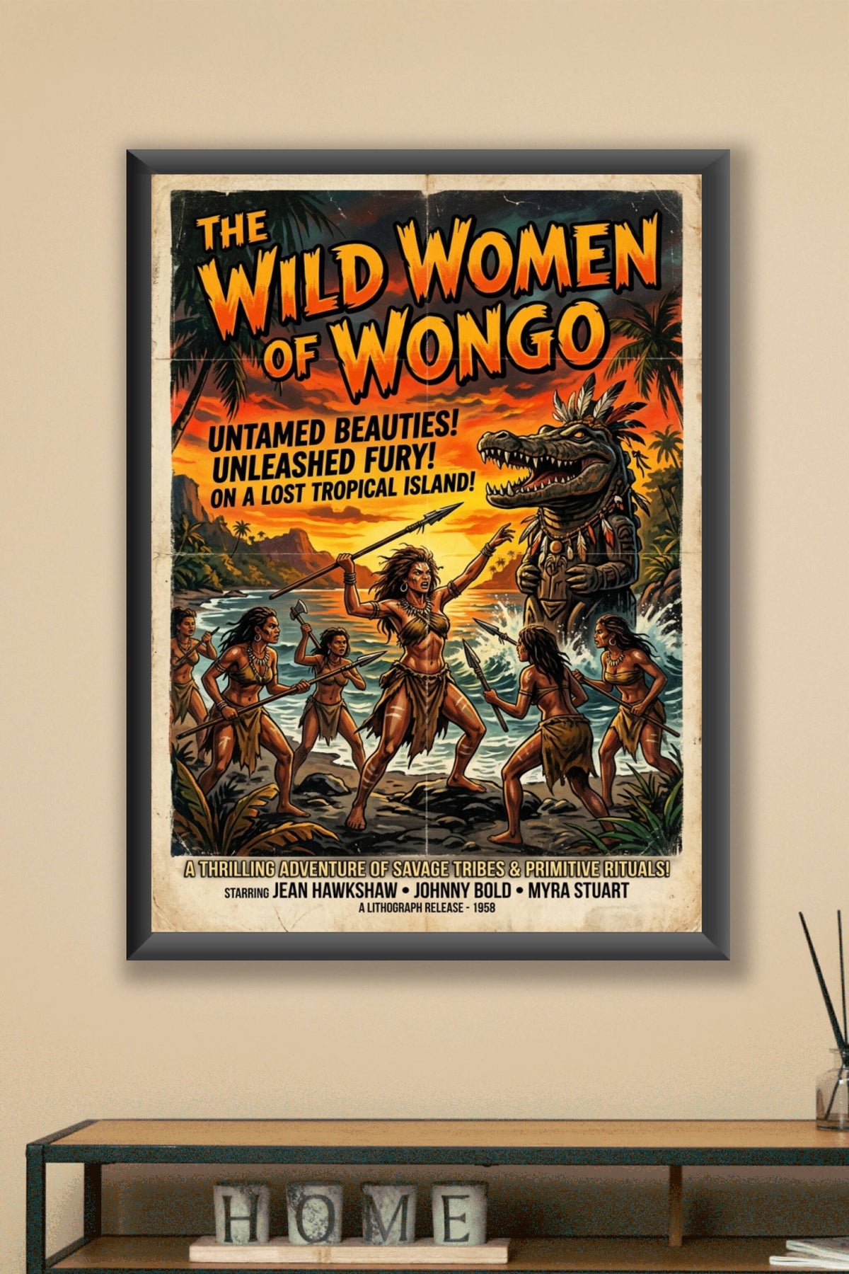 The Wild Women of Wongo (1958)