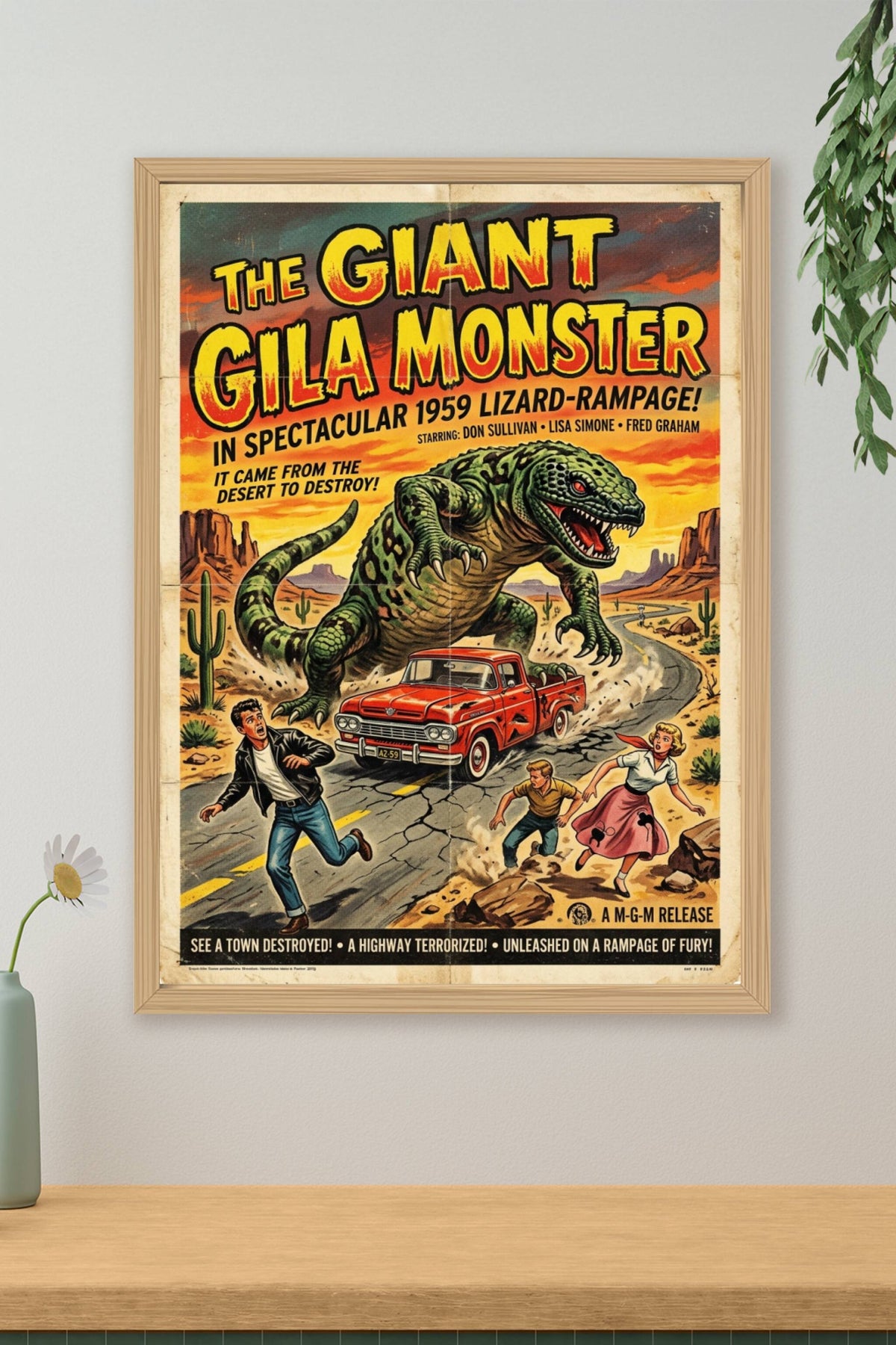 The Giant Gila Monster (1959)