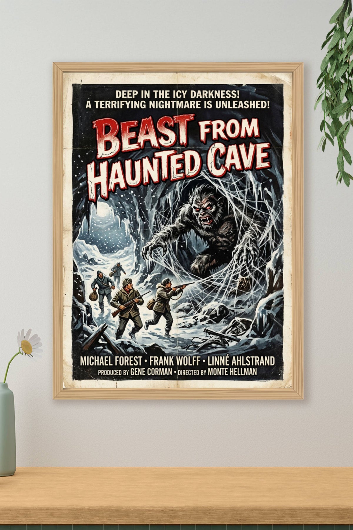 Beast from Haunted Cave (1959)
