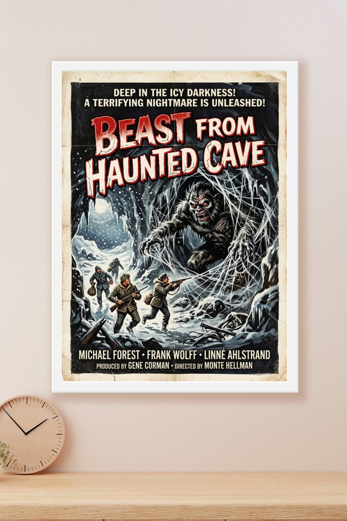 Beast from Haunted Cave (1959)
