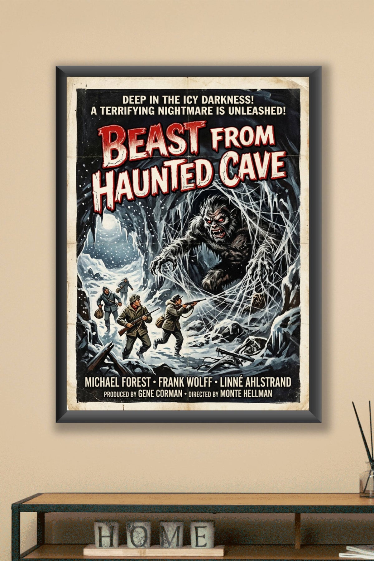 Beast from Haunted Cave (1959)