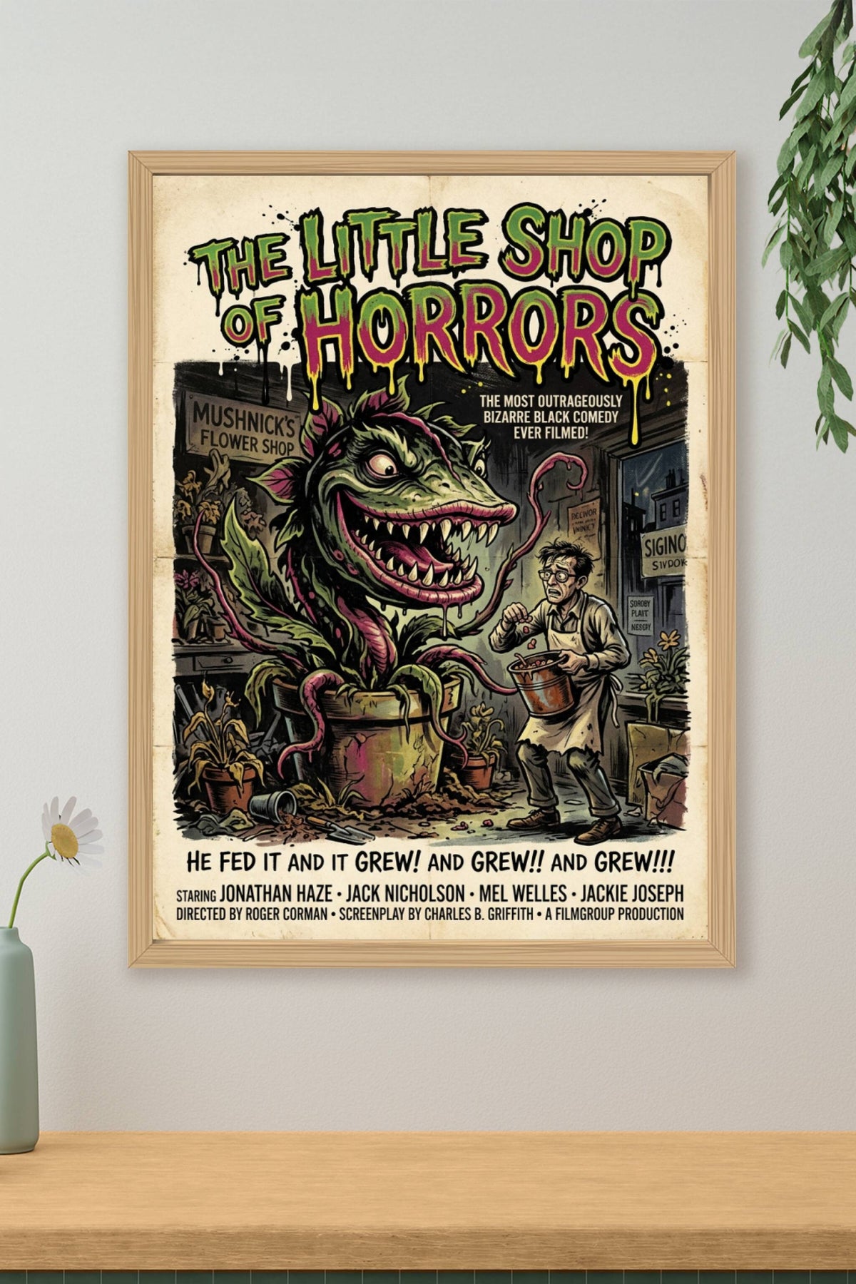 The Little Shop of Horrors (1960)