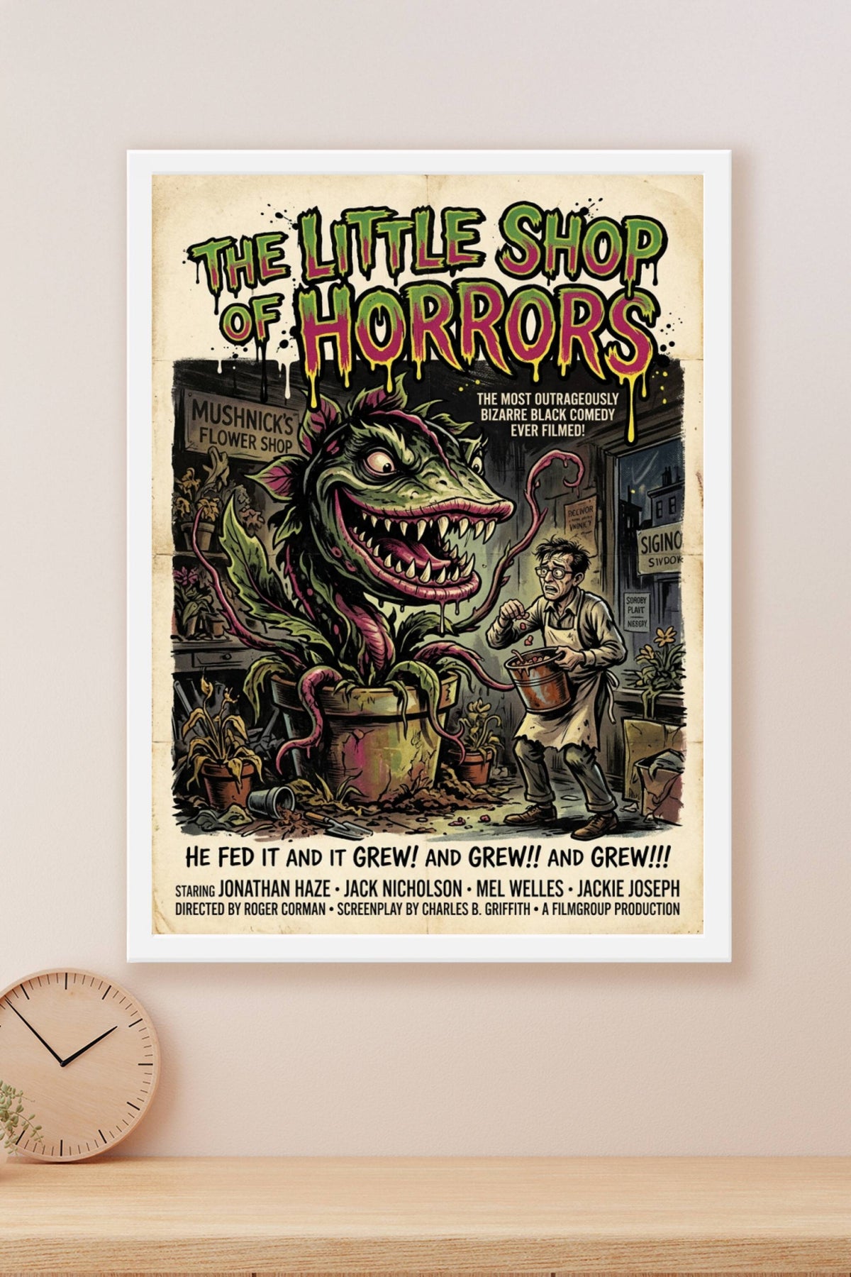 The Little Shop of Horrors (1960)