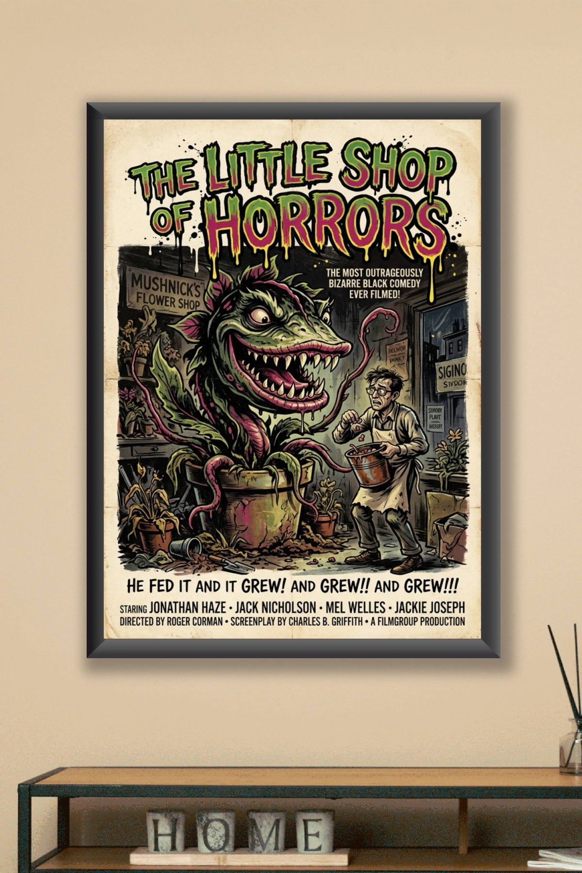 The Little Shop of Horrors (1960)