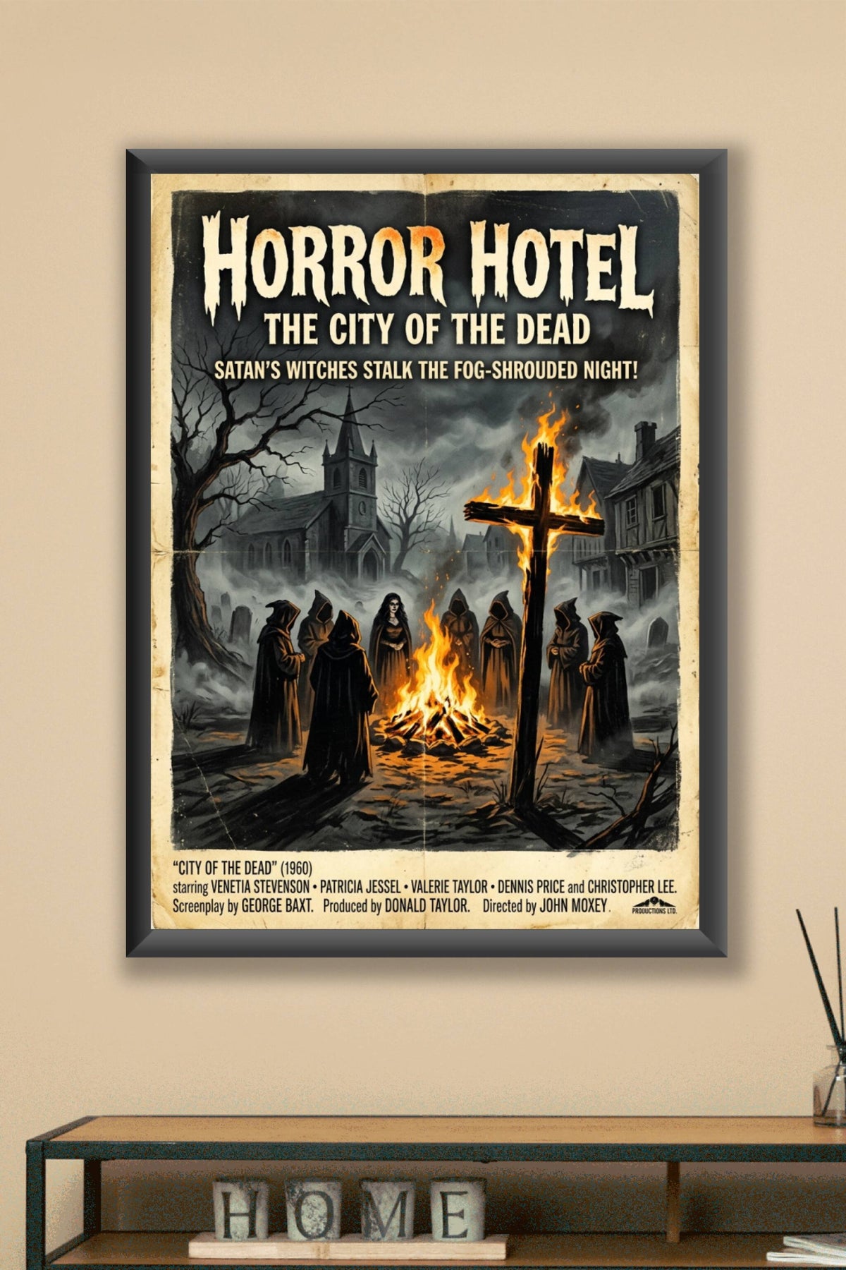 Horror Hotel / The City of the Dead (1960)