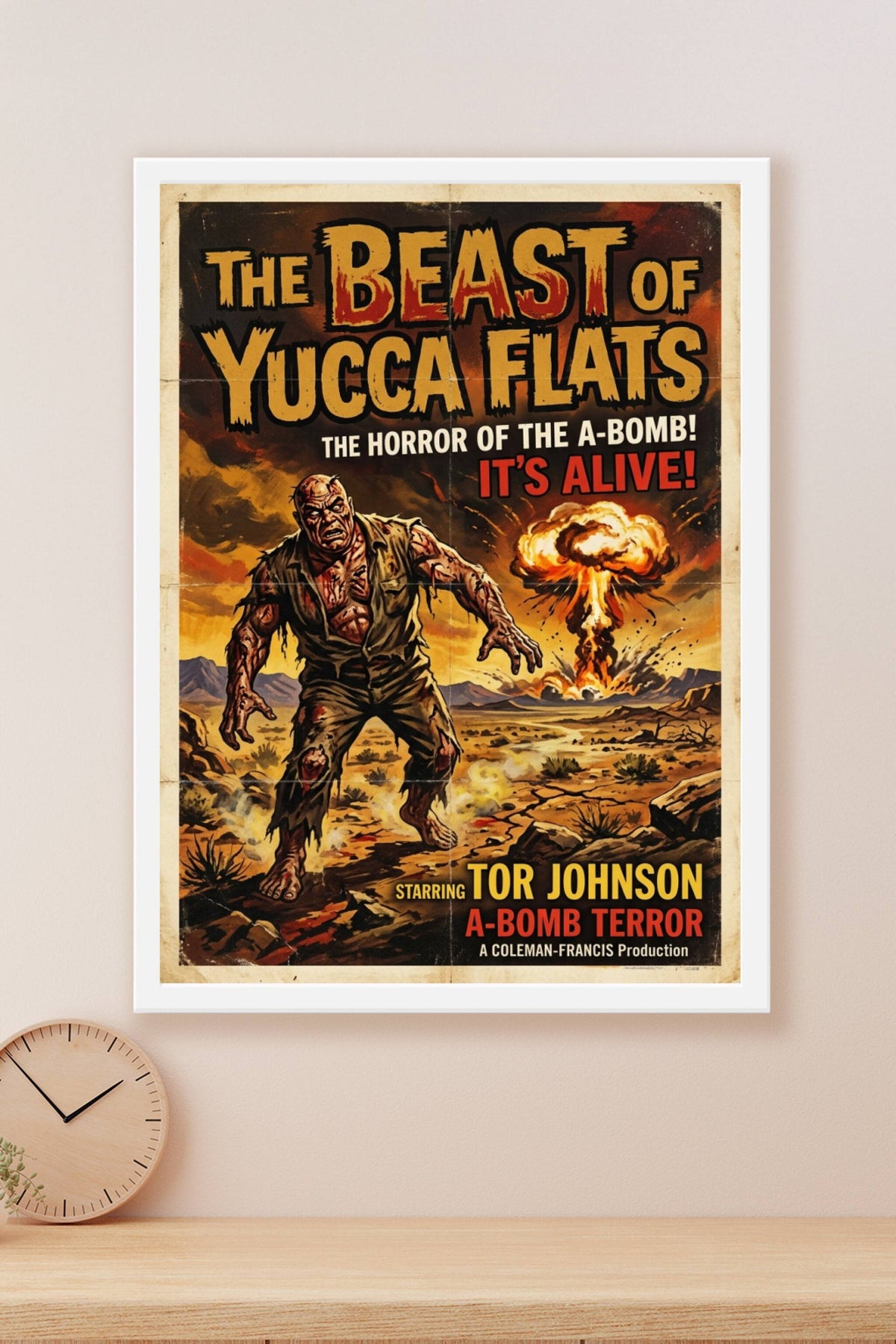 The Beast of Yucca Flats (1961)