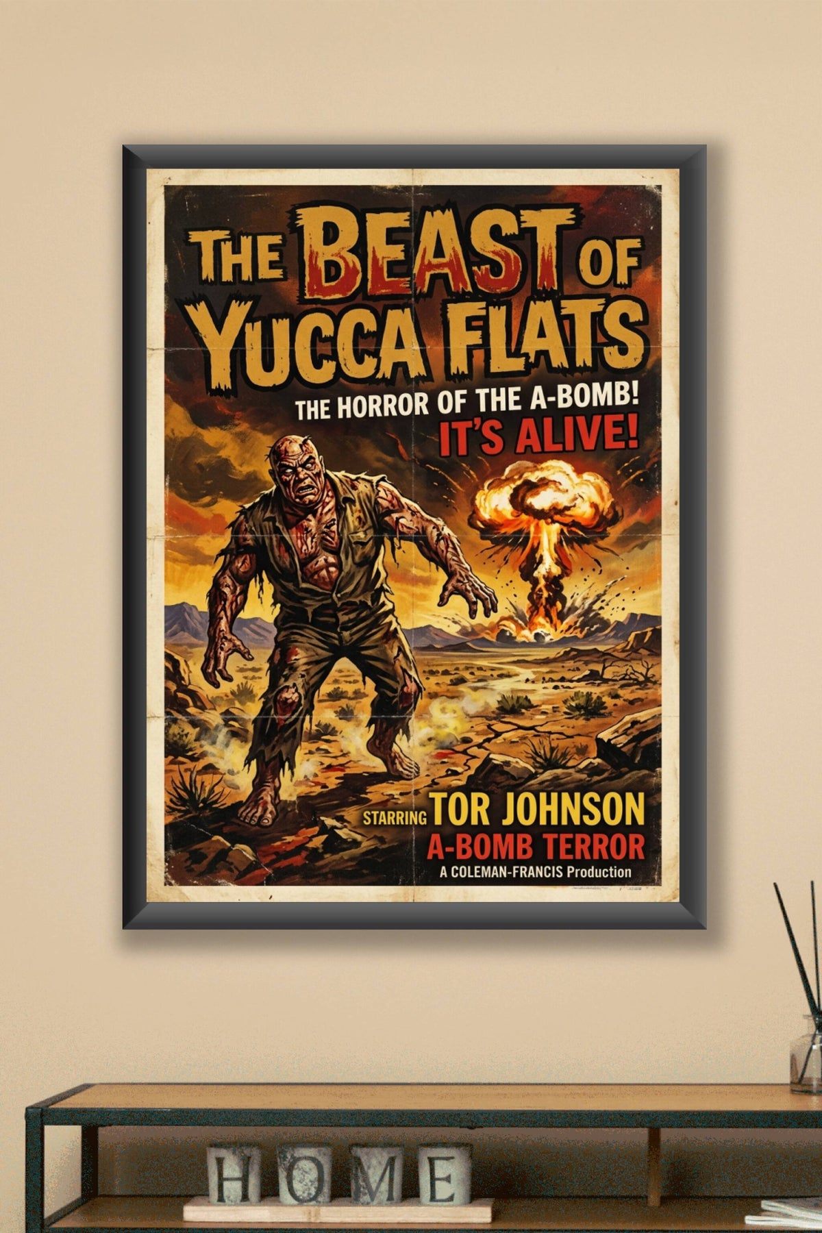 The Beast of Yucca Flats (1961)