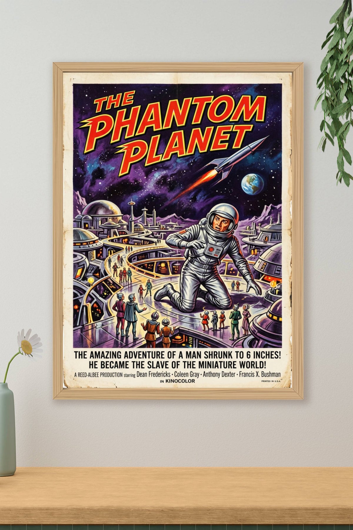 Affiche The Phantom Planet, poster science-fiction