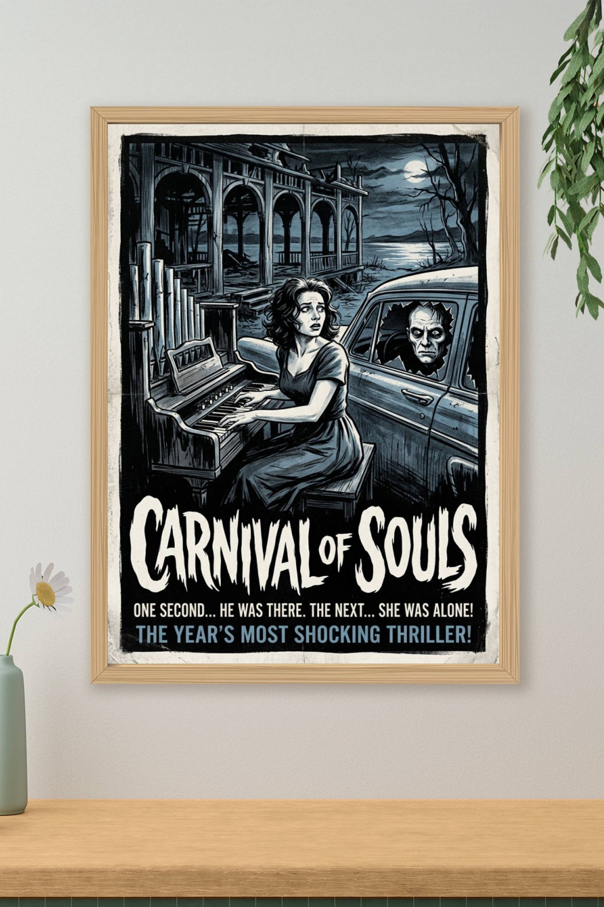 Affiche Carnival of Souls, poster film culte