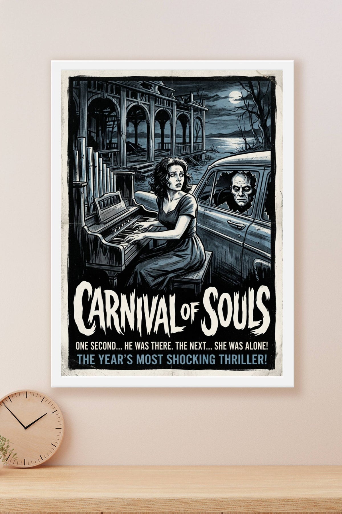 Affiche Carnival of Souls, poster film culte