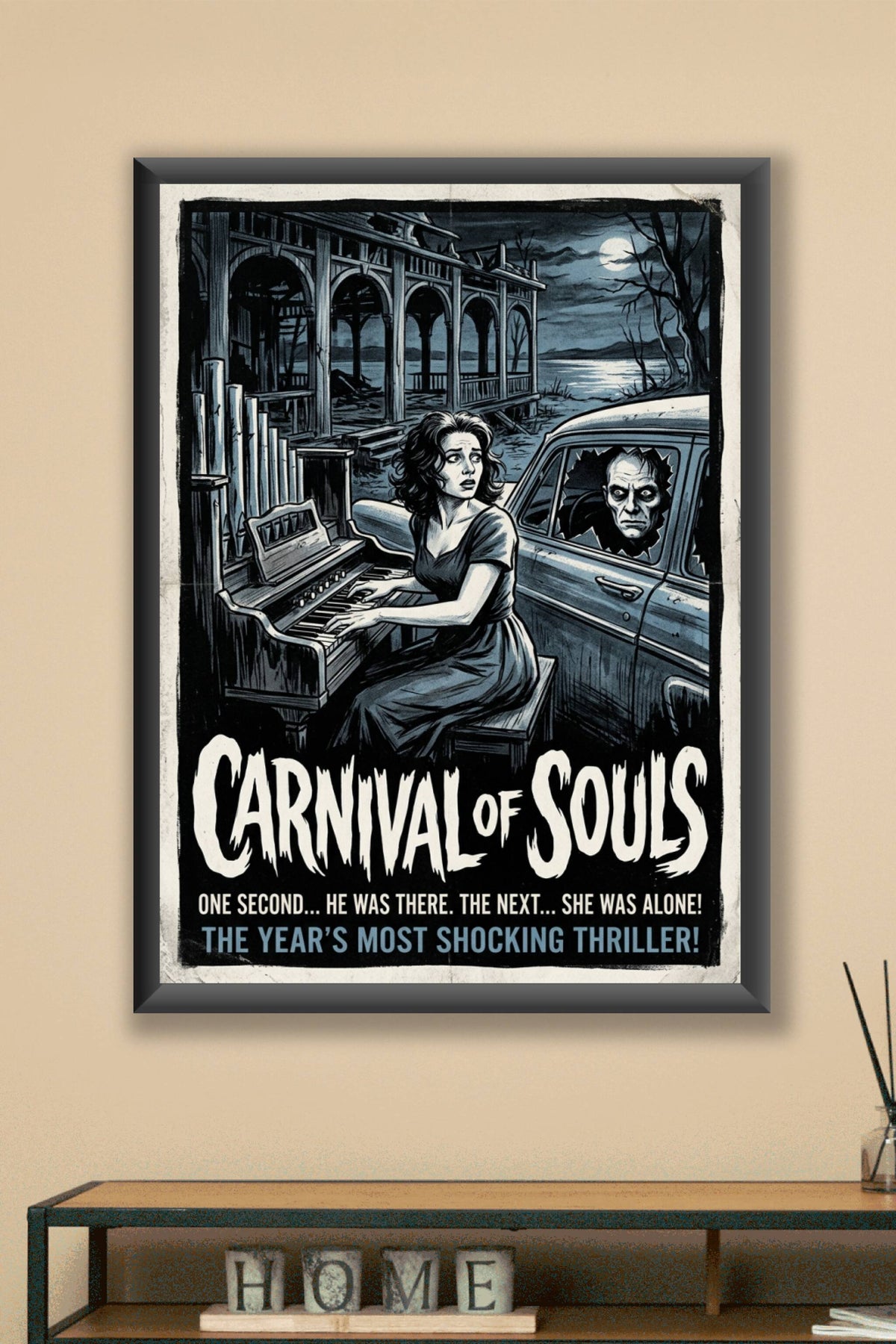 Affiche Carnival of Souls, poster film culte