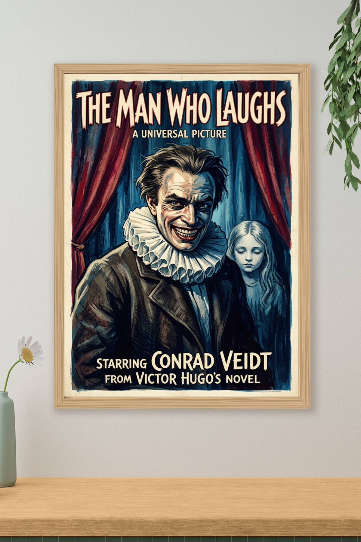 The Man Who Laughs (1928)