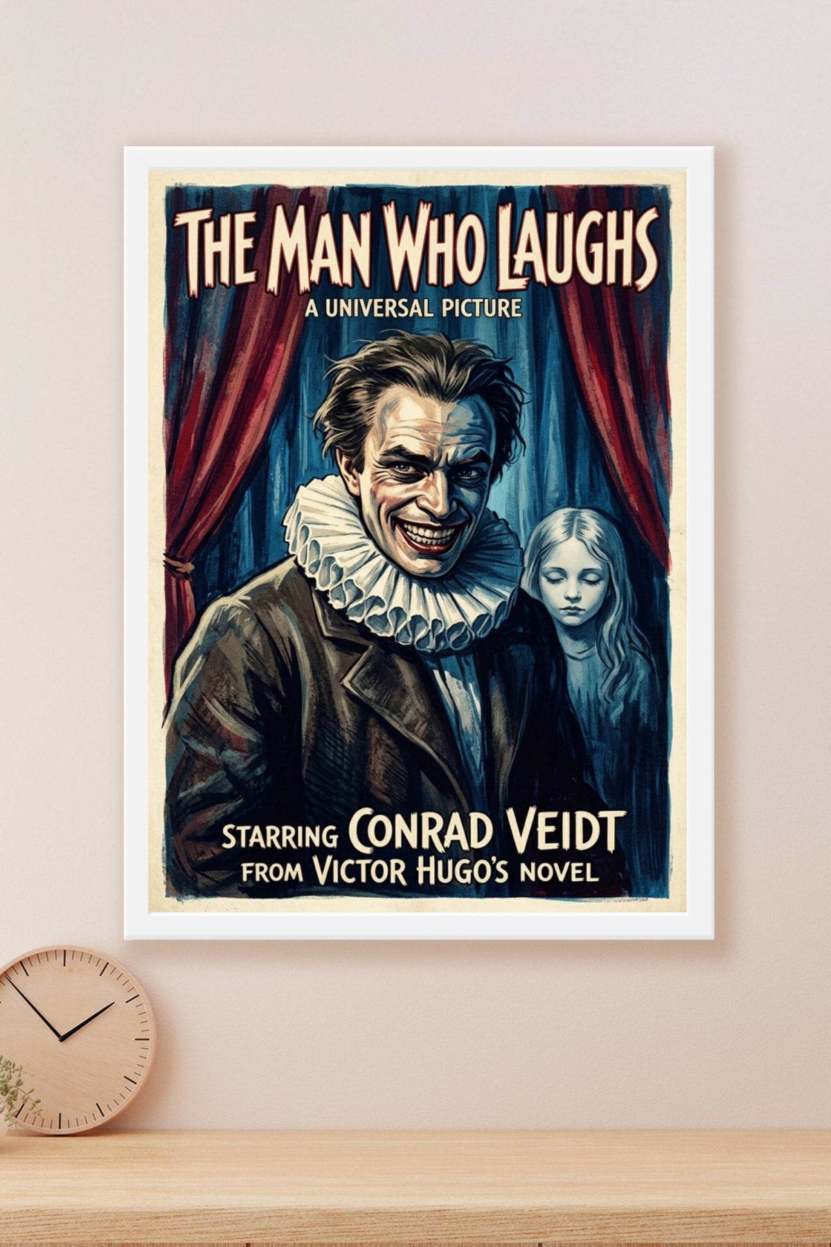 The Man Who Laughs (1928)