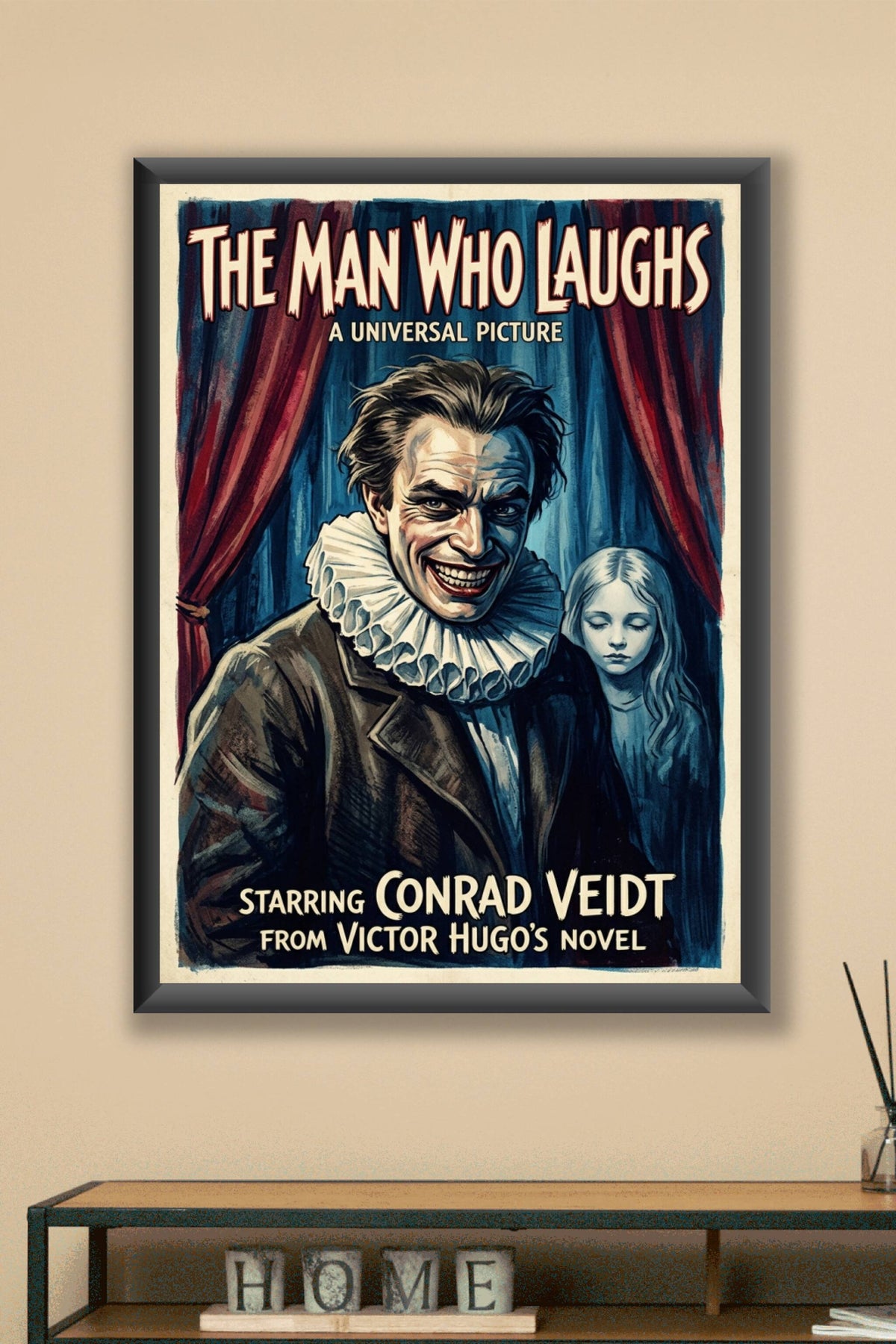 The Man Who Laughs (1928)
