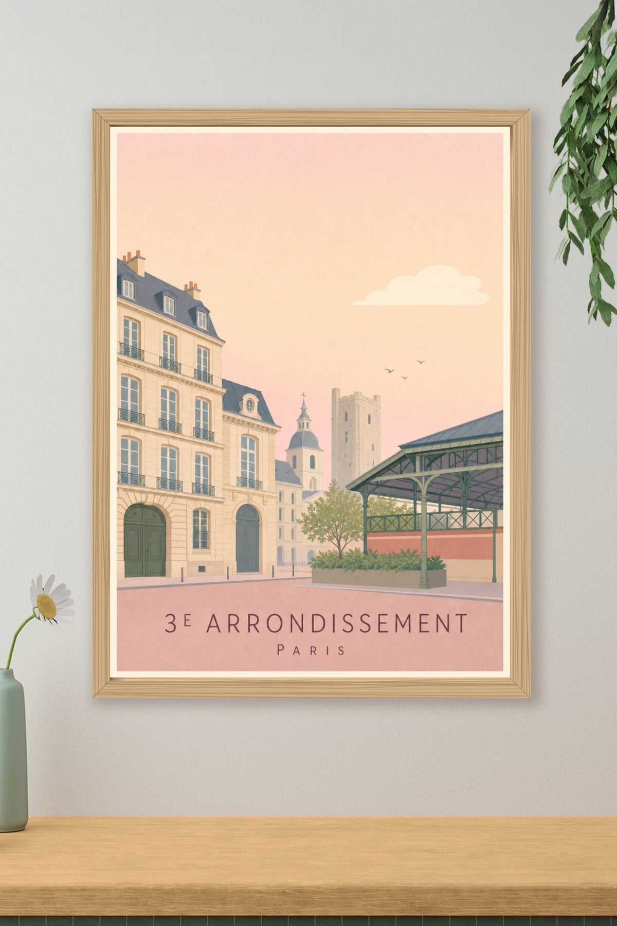 Affiche du 3e arrondissement de Paris
