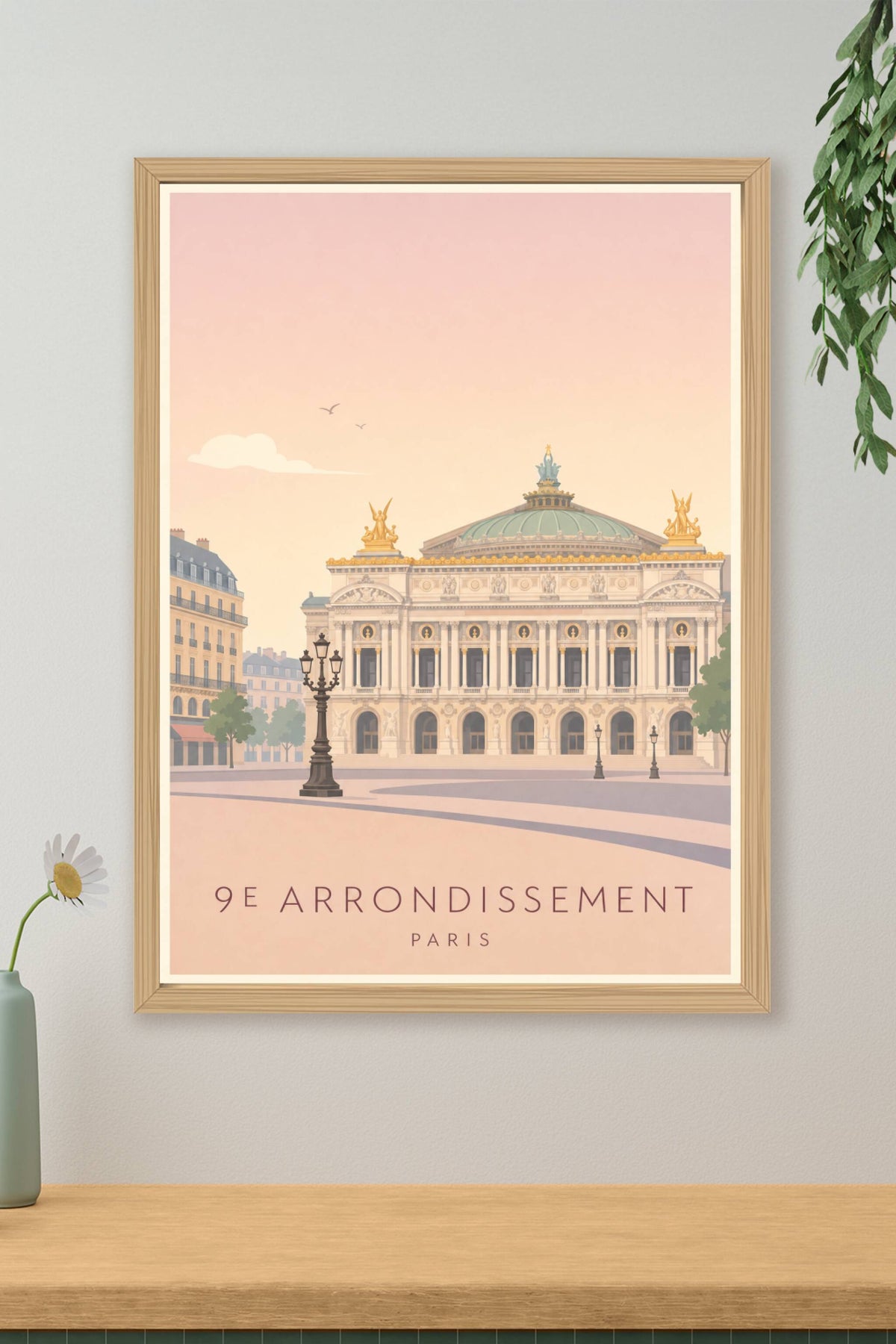 Affiche du 9e arrondissement de Paris