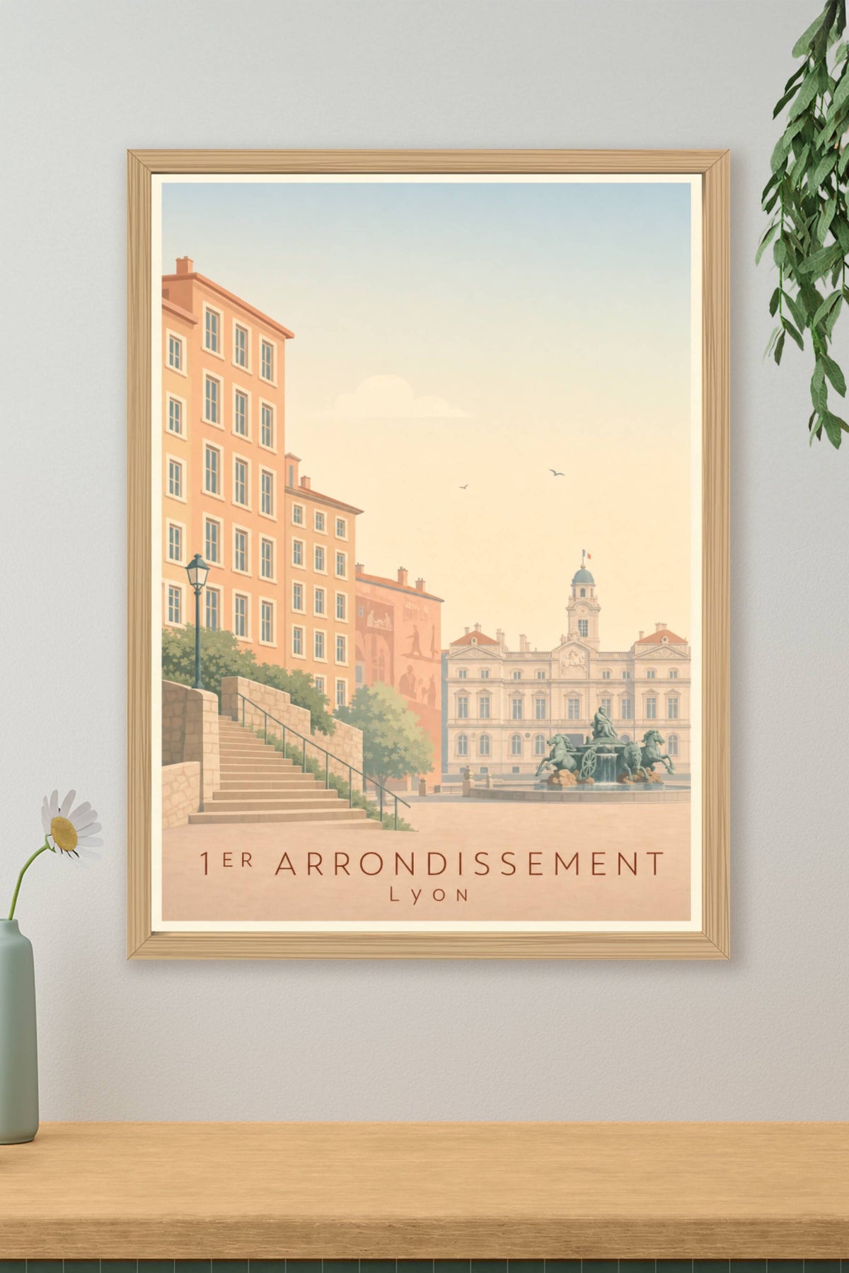 Affiche du 1er arrondissement de Lyon
