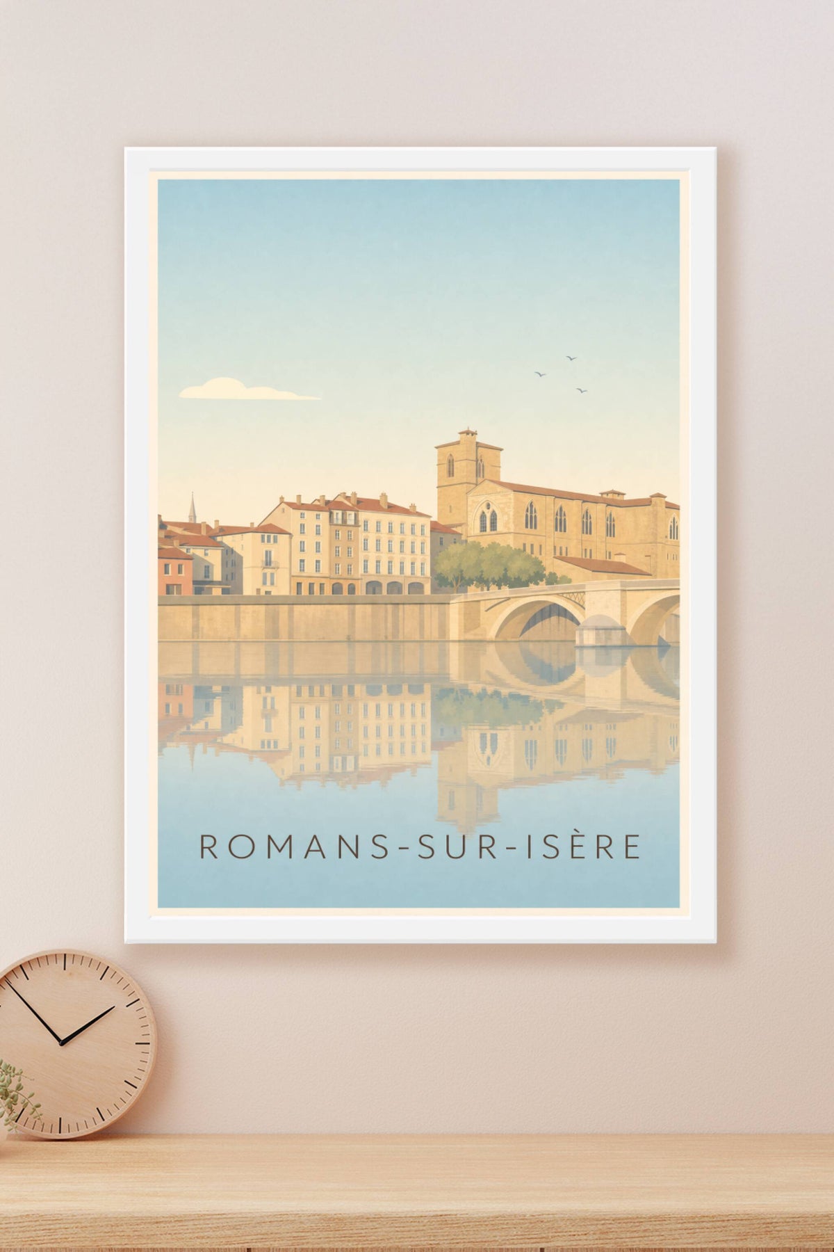 Affiche de Romans-sur-Isère, poster Drôme