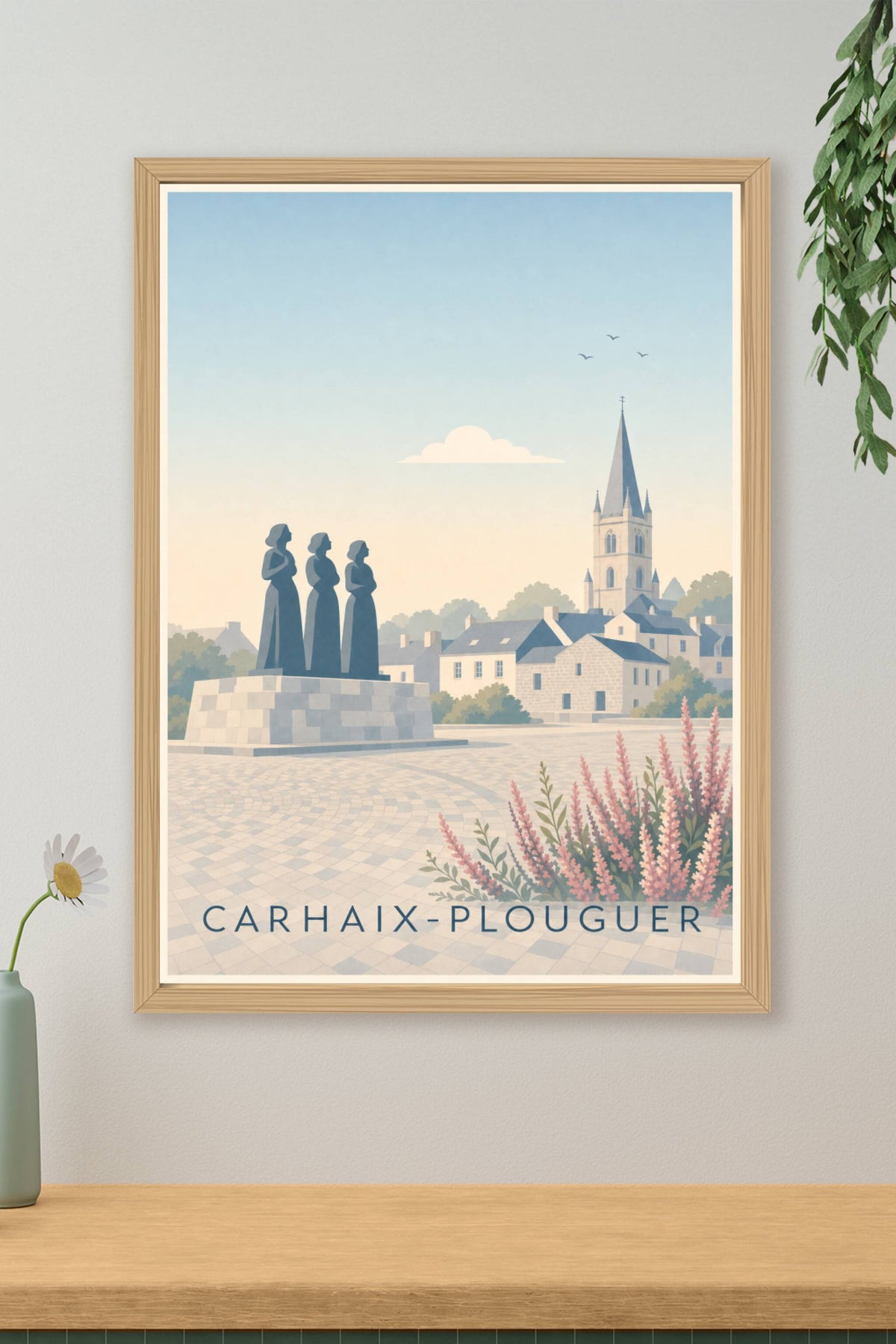 Affiche de Carhaix-Plouguer, les Soeurs Goadec
