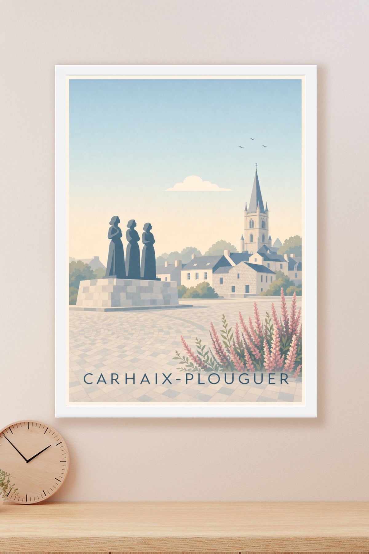 Affiche de Carhaix-Plouguer, les Soeurs Goadec