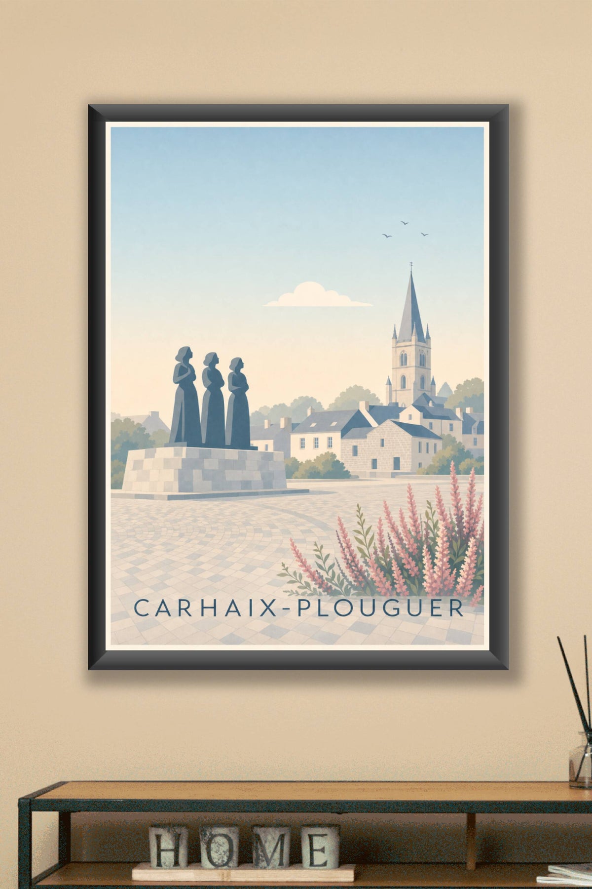 Affiche de Carhaix-Plouguer, les Soeurs Goadec