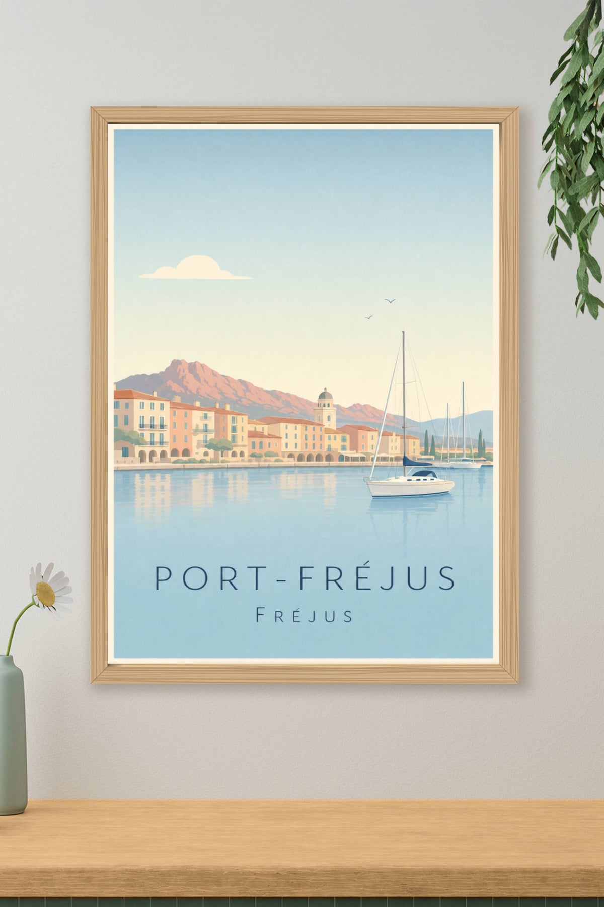 Affiche de Port-Fréjus