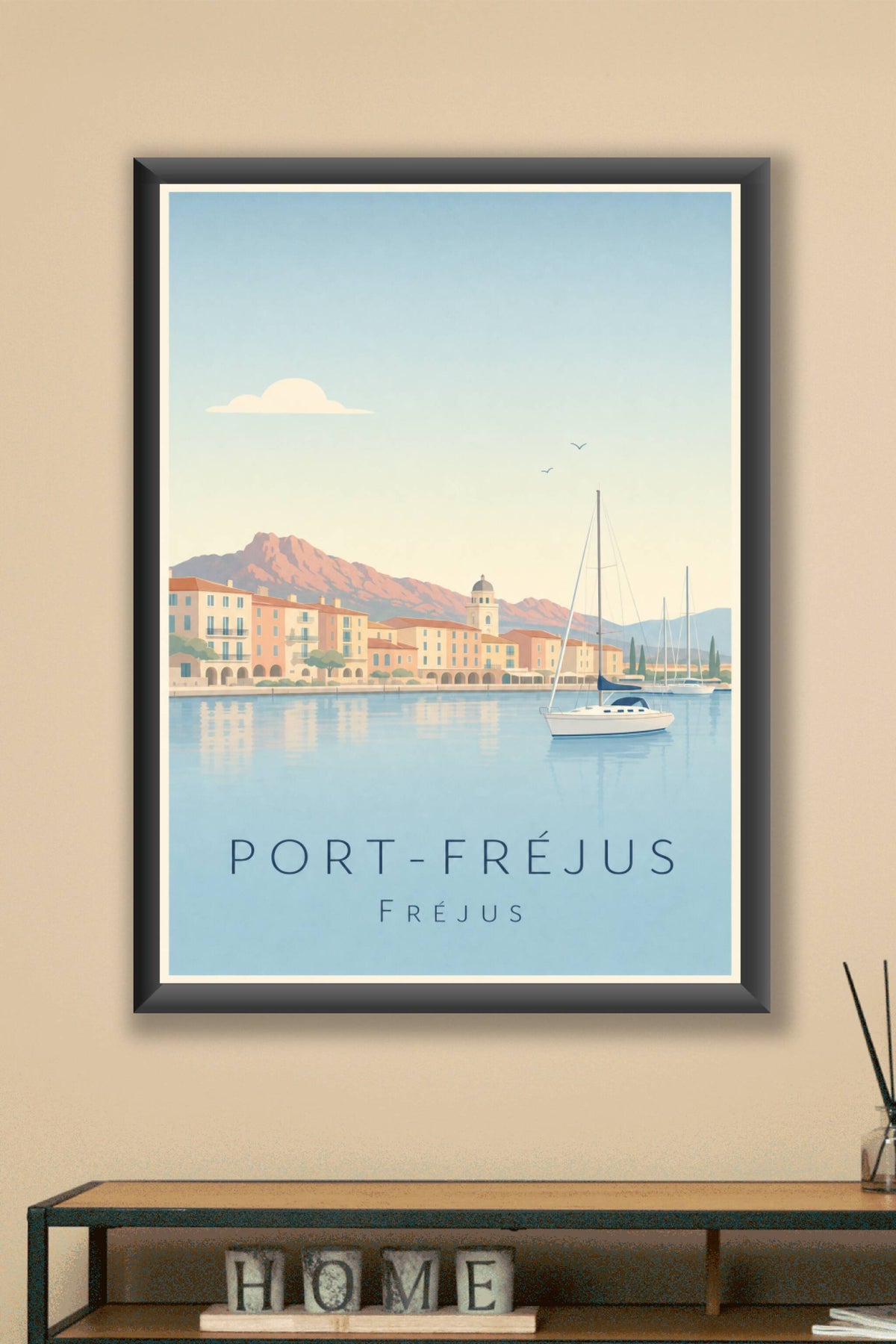 Affiche de Port-Fréjus