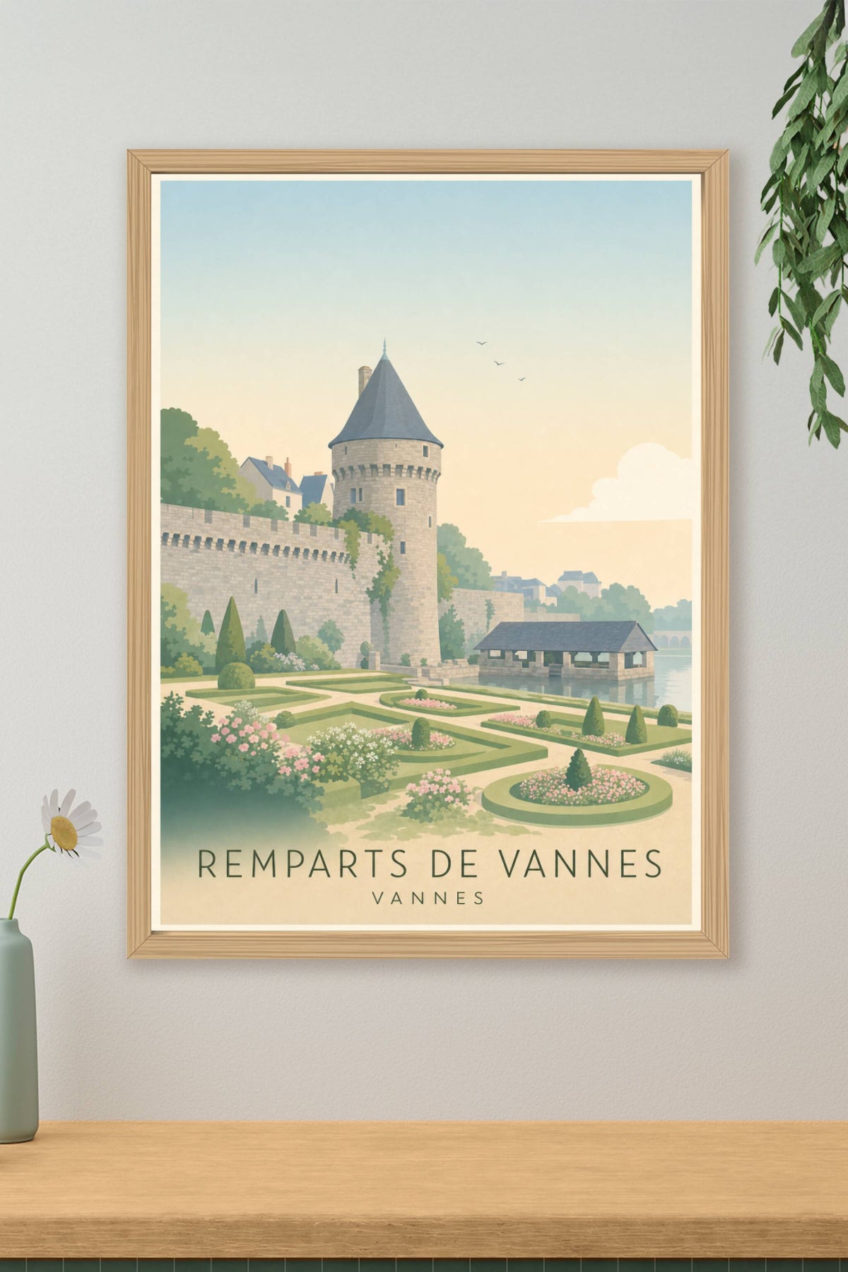 Affiche des Remparts de Vannes