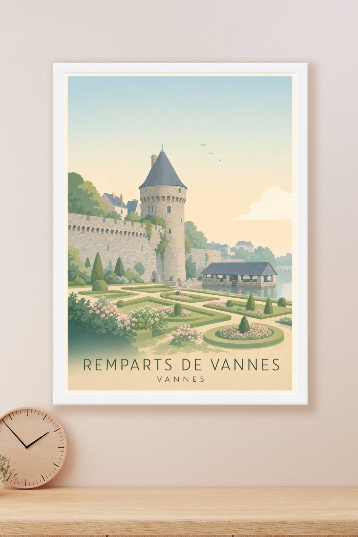 Affiche des Remparts de Vannes