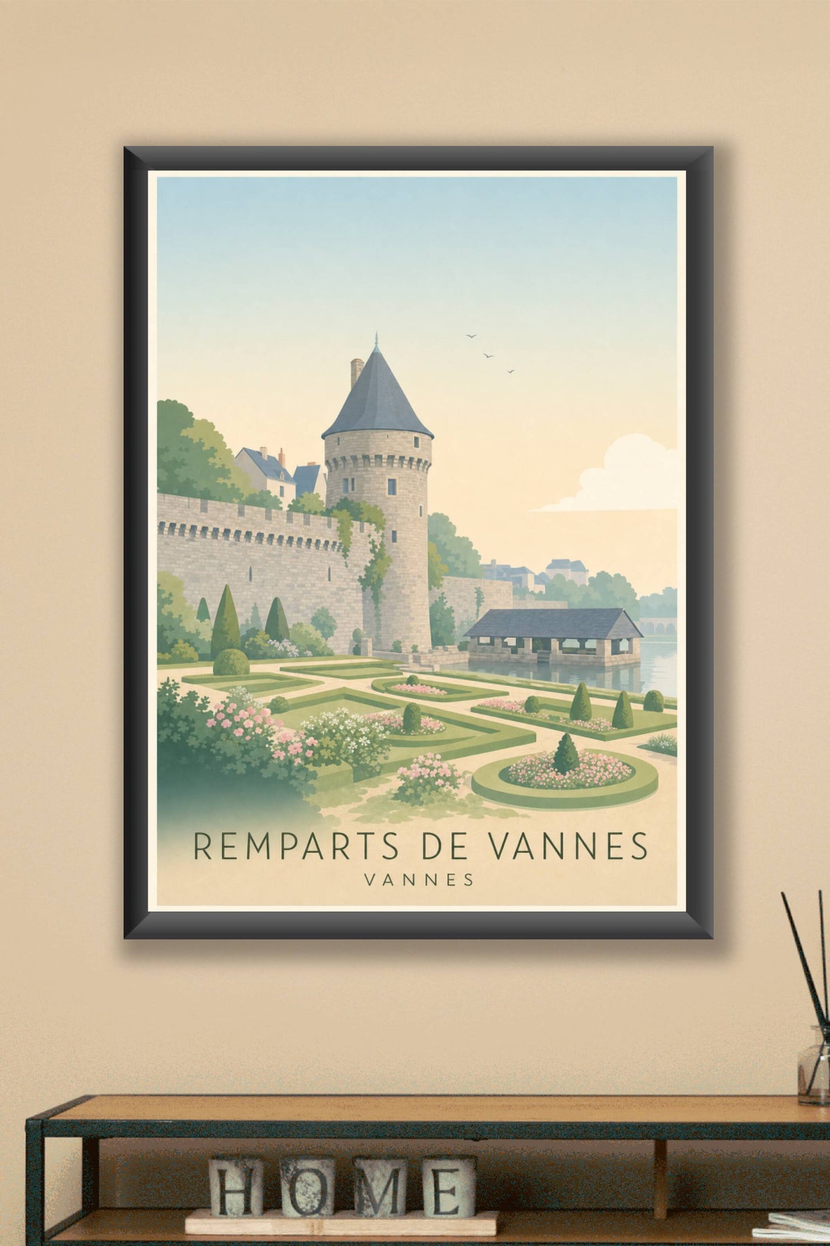 Affiche des Remparts de Vannes