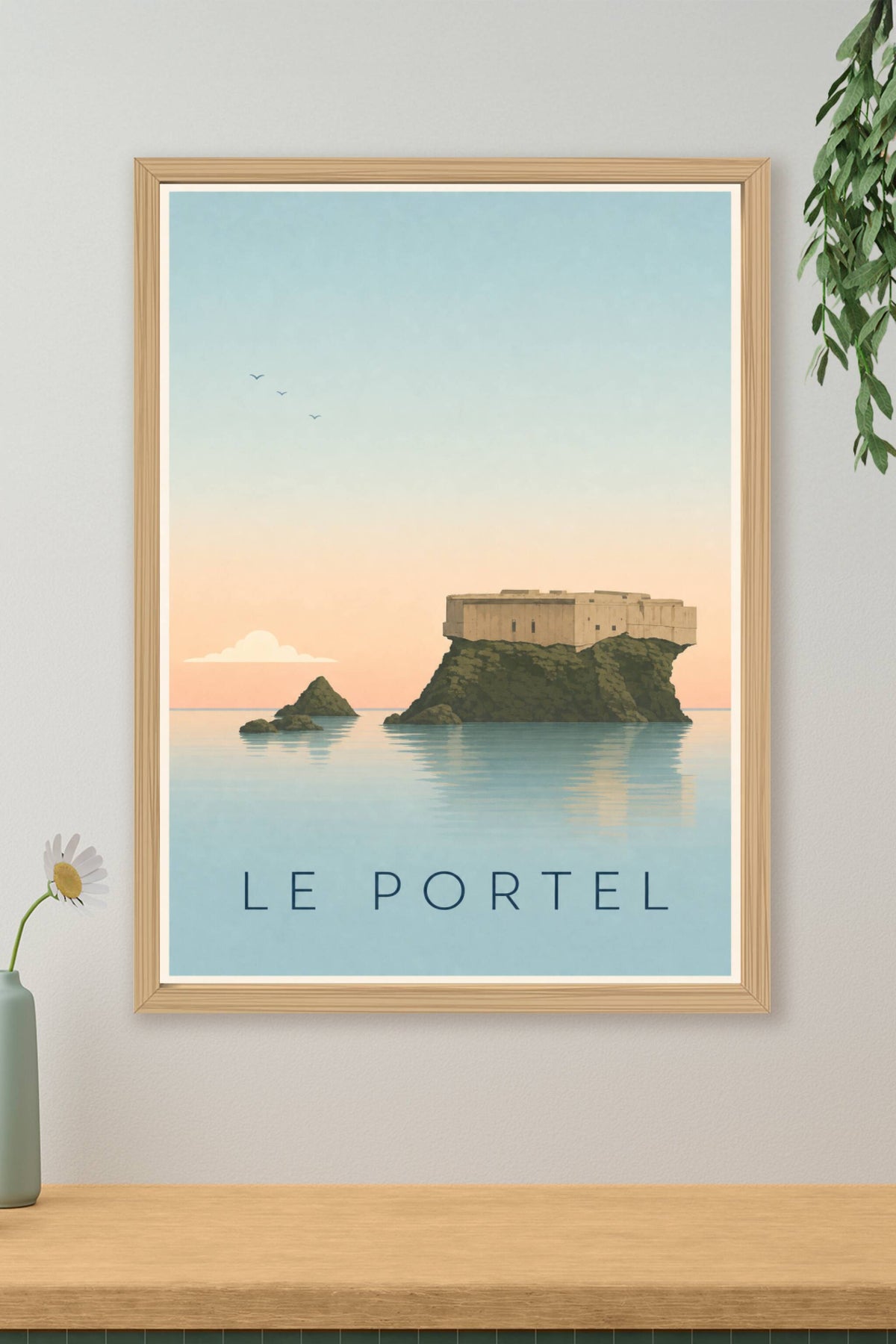 Affiche Le Portel, Fort de l'Heurt