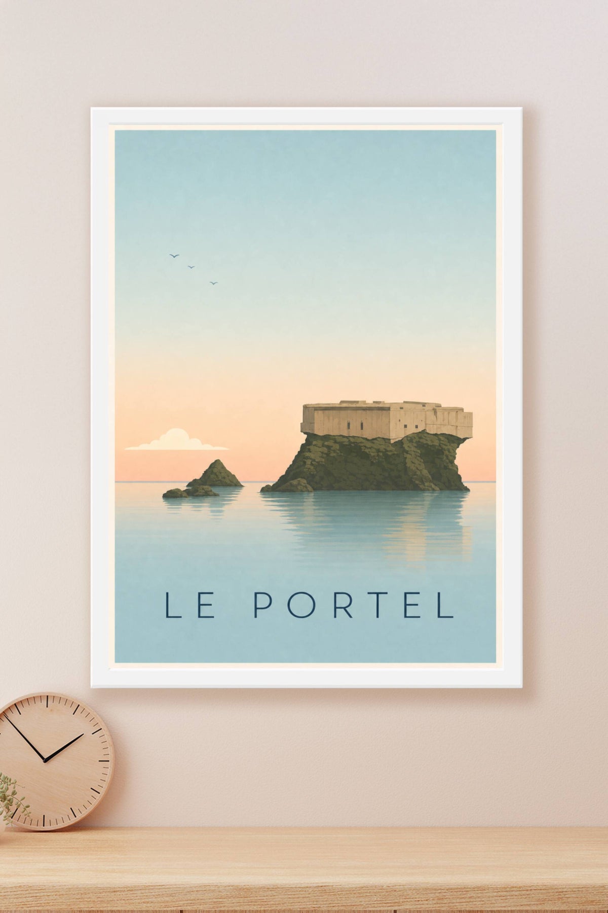 Affiche Le Portel, Fort de l'Heurt