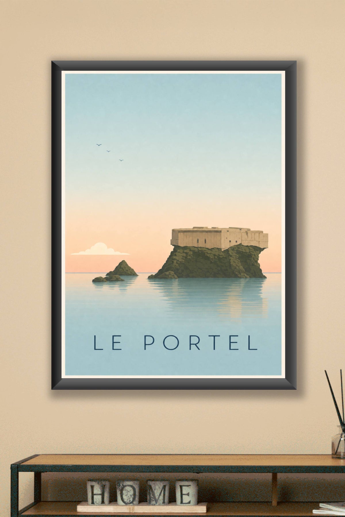 Affiche Le Portel, Fort de l'Heurt