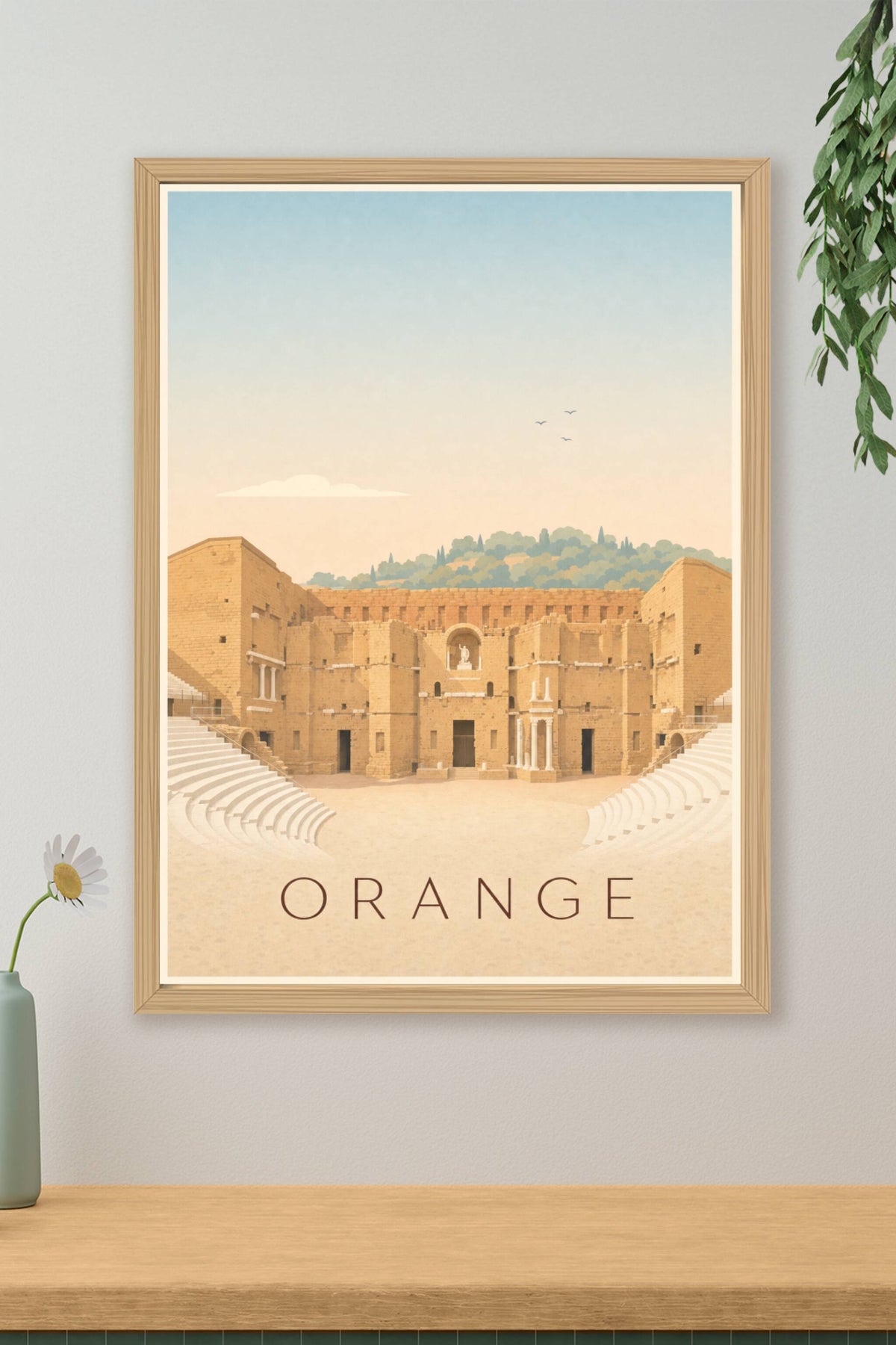 Affiche d'Orange, poster du Théâtre Antique
