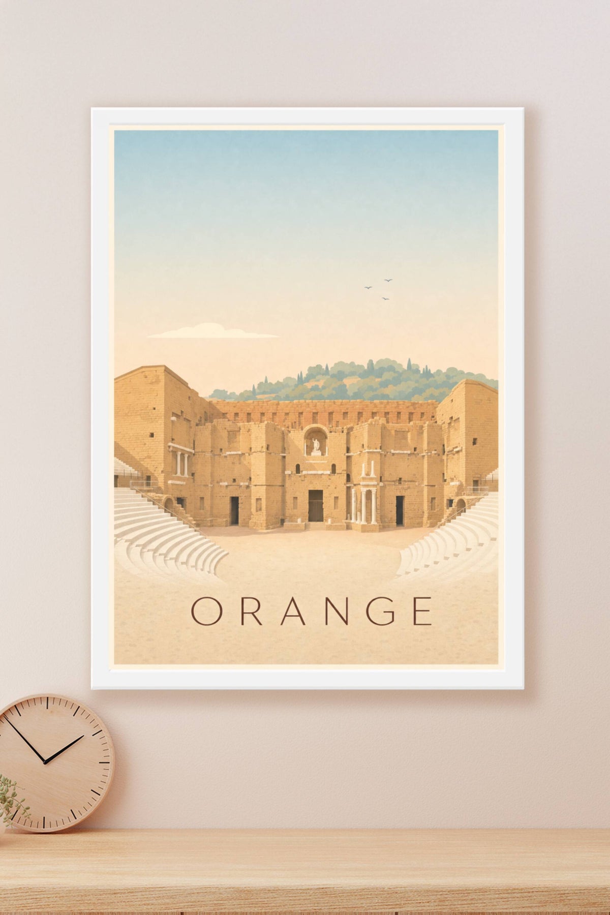 Affiche d'Orange, poster du Théâtre Antique